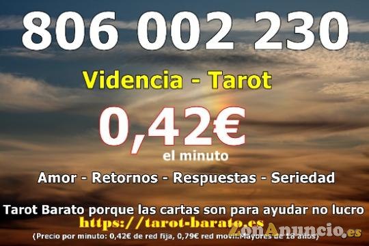 Tarot Visa Barata/Tarotistas 8€ los 30 minutos